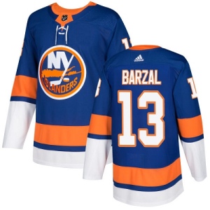 Youth Mathew Barzal New York Islanders Authentic Home Jersey - Royal Blue