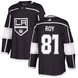 Youth Matt Roy Los Angeles Kings Authentic Home Jersey - Black