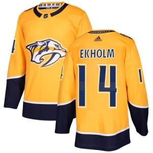 Youth Mattias Ekholm Nashville Predators Authentic Home Jersey - Gold