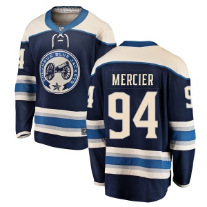 Youth Medric Mercier Columbus Blue Jackets Breakaway Alternate Jersey - Blue