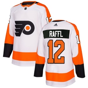 Youth Michael Raffl Philadelphia Flyers Authentic Away Jersey - White