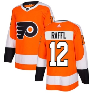 Youth Michael Raffl Philadelphia Flyers Authentic Home Jersey - Orange