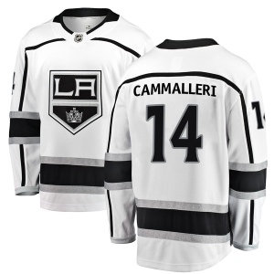 Youth Mike Cammalleri Los Angeles Kings Breakaway Away Jersey - White