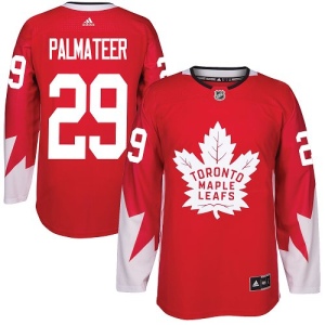 Youth Mike Palmateer Toronto Maple Leafs Authentic Alternate Jersey - Red