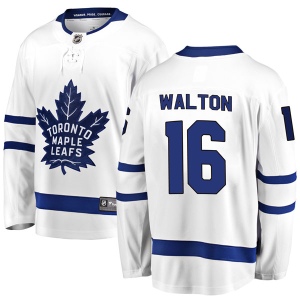 Youth Mike Walton Toronto Maple Leafs Breakaway Away Jersey - White