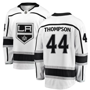 Youth Nate Thompson Los Angeles Kings Breakaway Away Jersey - White