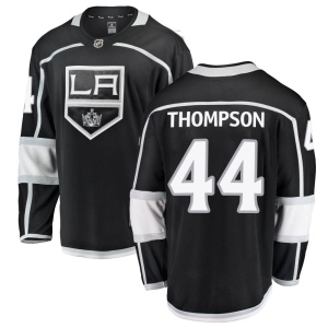 Youth Nate Thompson Los Angeles Kings Breakaway Home Jersey - Black