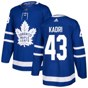 Youth Nazem Kadri Toronto Maple Leafs Authentic Home Jersey - Royal Blue