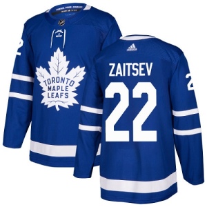 Youth Nikita Zaitsev Toronto Maple Leafs Authentic Home Jersey - Royal Blue