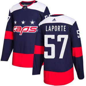 Youth Nolan LaPorte Washington Capitals Authentic 2018 Stadium Series Jersey - Navy Blue