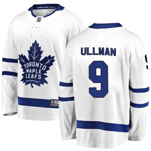 Youth Norm Ullman Toronto Maple Leafs Breakaway Away Jersey - White