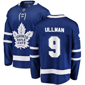 Youth Norm Ullman Toronto Maple Leafs Breakaway Home Jersey - Blue