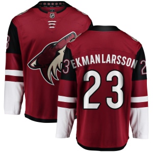 Youth Oliver Ekman-Larsson Arizona Coyotes Home Breakaway Jersey - Red