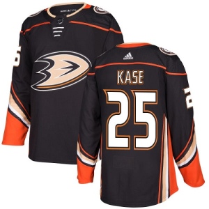 Youth Ondrej Kase Anaheim Ducks Authentic Home Jersey - Black