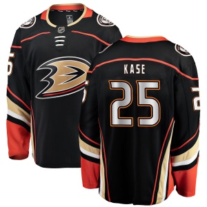 Youth Ondrej Kase Anaheim Ducks Authentic Home Jersey - Black