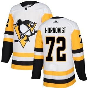 Youth Patric Hornqvist Pittsburgh Penguins Authentic Away Jersey - White