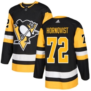 Youth Patric Hornqvist Pittsburgh Penguins Authentic Home Jersey - Black