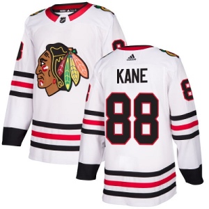 Youth Patrick Kane Chicago Blackhawks Authentic Away Jersey - White