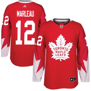 Youth Patrick Marleau Toronto Maple Leafs Authentic Alternate Jersey - Red