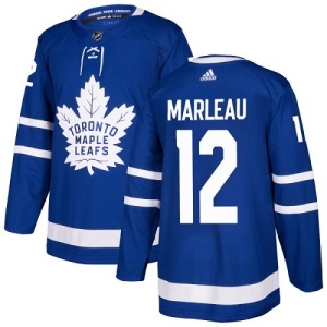 Youth Patrick Marleau Toronto Maple Leafs Authentic Home Jersey - Royal Blue