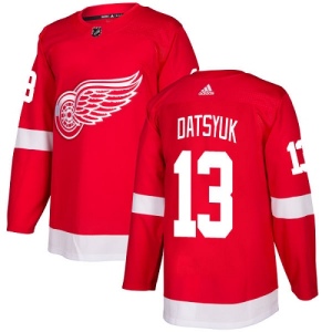 Youth Pavel Datsyuk Detroit Red Wings Authentic Home Jersey - Red