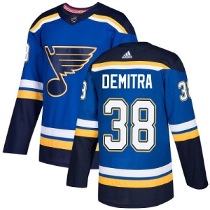 Youth Pavol Demitra St. Louis Blues Authentic Home Jersey - Royal Blue