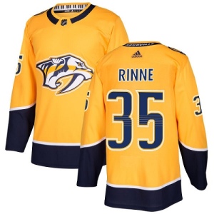 Youth Pekka Rinne Nashville Predators Authentic Home Jersey - Gold