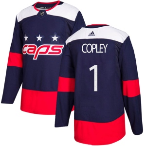 Youth Pheonix Copley Washington Capitals Authentic 2018 Stadium Series Jersey - Navy Blue