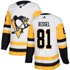 Youth Phil Kessel Pittsburgh Penguins Authentic Away Jersey - White