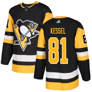 Youth Phil Kessel Pittsburgh Penguins Authentic Home Jersey - Black