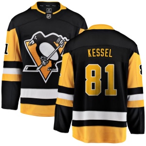 Youth Phil Kessel Pittsburgh Penguins Home Breakaway Jersey - Black