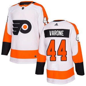 Youth Phil Varone Philadelphia Flyers Authentic Jersey - White