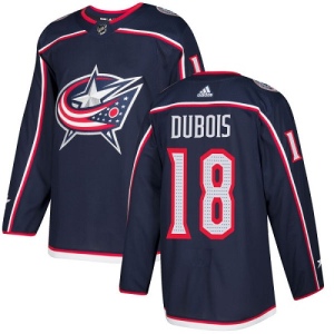 Youth Pierre-Luc Dubois Columbus Blue Jackets Authentic Home Jersey - Navy Blue