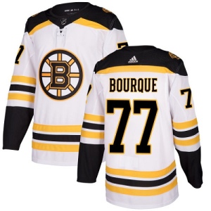 Youth Ray Bourque Boston Bruins Authentic Away Jersey - White