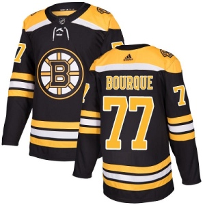 Youth Ray Bourque Boston Bruins Authentic Home Jersey - Black