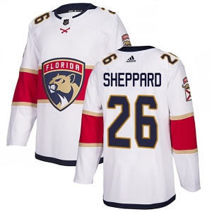 Youth Ray Sheppard Florida Panthers Authentic Away Jersey - White