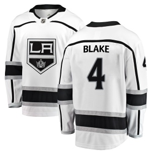 Youth Rob Blake Los Angeles Kings Breakaway Away Jersey - White