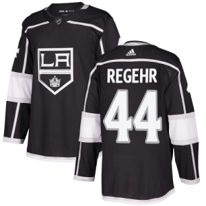 Youth Robyn Regehr Los Angeles Kings Authentic Home Jersey - Black