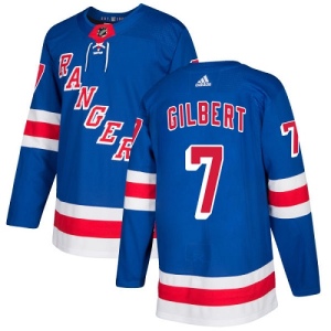 Youth Rod Gilbert New York Rangers Authentic Home Jersey - Royal Blue