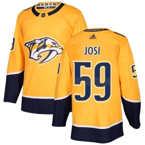 Youth Roman Josi Nashville Predators Authentic Home Jersey - Gold