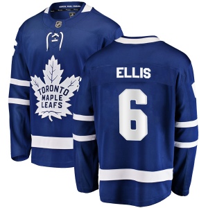 Youth Ron Ellis Toronto Maple Leafs Breakaway Home Jersey - Blue