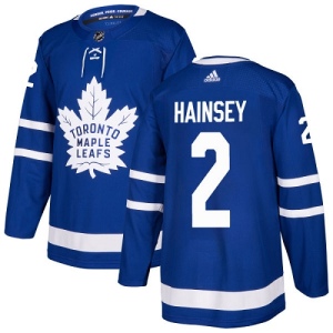 Youth Ron Hainsey Toronto Maple Leafs Authentic Home Jersey - Royal Blue