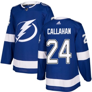 Youth Ryan Callahan Tampa Bay Lightning Authentic Home Jersey - Royal Blue