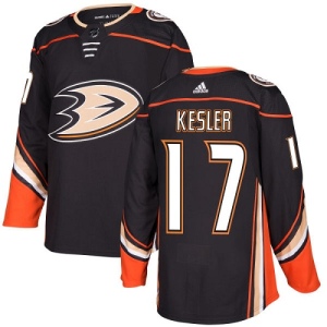 Youth Ryan Kesler Anaheim Ducks Authentic Home Jersey - Black