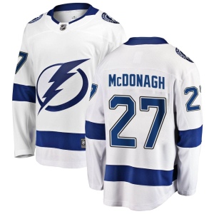 Youth Ryan McDonagh Tampa Bay Lightning Breakaway Away Jersey - White