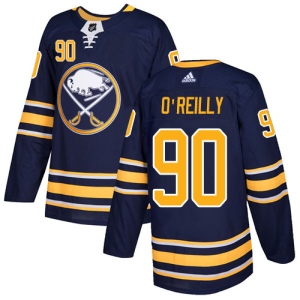 Youth Ryan O'Reilly Buffalo Sabres Authentic Home Jersey - Navy Blue