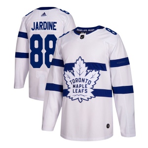 Youth Sam Jardine Toronto Maple Leafs Authentic 2018 Stadium Series Jersey - White