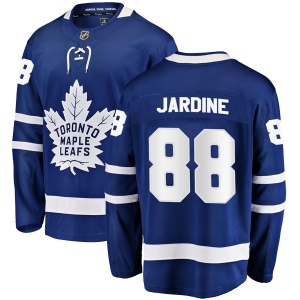 Youth Sam Jardine Toronto Maple Leafs Breakaway Home Jersey - Blue