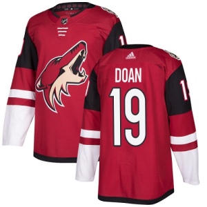 Youth Shane Doan Arizona Coyotes Authentic Burgundy Home Jersey - Red