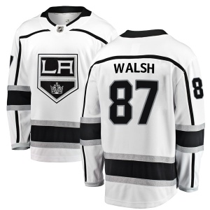 Youth Shane Walsh Los Angeles Kings Breakaway Away Jersey - White